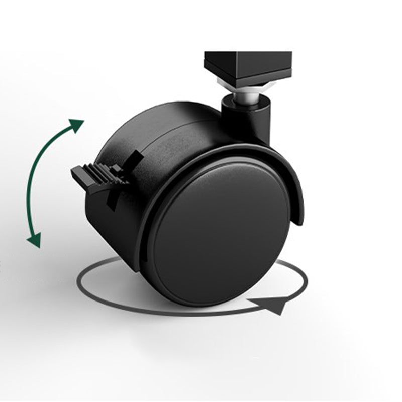 Modern Style Bookshelf Wooden Shelf Bookcase with Caster Wheels Clearhalo 'Bookcases' 'furn' 'furn_bookcases' 'Furniture' 'furniture_bookcases' 'Office Furniture' 4859533