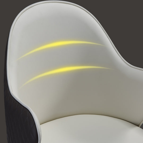 Glam Style Sintered Stone Dining Set 1/2/3/4/5 Pieces Dining Set for Dining Areas Clearhalo 'Dining Room Sets' 'Dining Tables & Seating' 'dining_room_set' 'furn' 'furn_dining_room_set' 'Furniture' 'furniture_dining_room_set' 'Kitchen & Dining Furniture' 4859647