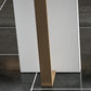 Modern Bar Table 42-inch Height White Artificial Marble Top and Metal Base Bistro Table Clearhalo 'Bar Furniture' 'Bar Tables' 'bar_tables' 'furn' 'furn_bar_tables' 'Furniture' 'furniture_bar_tables' 'Kitchen & Dining Furniture' 4859682