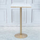 Stone Bar Dining Table Glam Bar Table with Pedestal for Dining Room Clearhalo 'Bar Furniture' 'Bar Tables' 'bar_tables' 'furn' 'furn_bar_tables' 'Furniture' 'furniture_bar_tables' 'Kitchen & Dining Furniture' 4861541