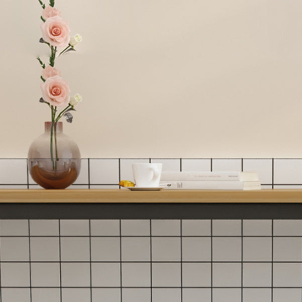 Modern Bar Dining Table Rectangle Bar Dining Table with Trestle Base Clearhalo 'Bar Furniture' 'Bar Tables' 'bar_tables' 'furn' 'furn_bar_tables' 'Furniture' 'furniture_bar_tables' 'Kitchen & Dining Furniture' 4861594