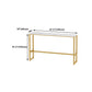 Traditional Luxury Bar Table Rectangle Stone Bar Table with Trestle Base Clearhalo 'Bar Furniture' 'Bar Tables' 'bar_tables' 'furn' 'furn_bar_tables' 'Furniture' 'furniture_bar_tables' 'Kitchen & Dining Furniture' 4861648