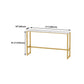 Traditional Luxury Bar Table Rectangle Stone Bar Table with Trestle Base Clearhalo 'Bar Furniture' 'Bar Tables' 'bar_tables' 'furn' 'furn_bar_tables' 'Furniture' 'furniture_bar_tables' 'Kitchen & Dining Furniture' 4861654
