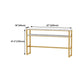 Traditional Luxury Bar Table Rectangle Stone Bar Table with Trestle Base Clearhalo 'Bar Furniture' 'Bar Tables' 'bar_tables' 'furn' 'furn_bar_tables' 'Furniture' 'furniture_bar_tables' 'Kitchen & Dining Furniture' 4861657