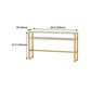 Traditional Luxury Bar Table Rectangle Stone Bar Table with Trestle Base Clearhalo 'Bar Furniture' 'Bar Tables' 'bar_tables' 'furn' 'furn_bar_tables' 'Furniture' 'furniture_bar_tables' 'Kitchen & Dining Furniture' 4861658