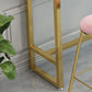 Modern Bar Dining Table Rectangle Bar Table with Trestle Base Clearhalo 'Bar Furniture' 'Bar Tables' 'bar_tables' 'furn' 'furn_bar_tables' 'Furniture' 'furniture_bar_tables' 'Kitchen & Dining Furniture' 4861667