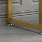 Modern Bar Dining Table Rectangle Bar Table with Trestle Base Clearhalo 'Bar Furniture' 'Bar Tables' 'bar_tables' 'furn' 'furn_bar_tables' 'Furniture' 'furniture_bar_tables' 'Kitchen & Dining Furniture' 4861668