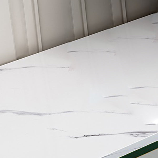 Modern Bar Dining Table Rectangle Bar Table with Trestle Base Clearhalo 'Bar Furniture' 'Bar Tables' 'bar_tables' 'furn' 'furn_bar_tables' 'Furniture' 'furniture_bar_tables' 'Kitchen & Dining Furniture' 4861670