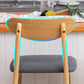 Scandinavian Matte Finish Upholstered Counter Height Stool Home Solid Wood Bar Stool Clearhalo 'Bar Furniture' 'Bar Stools' 'bar_stools' 'furn' 'furn_bar_stools' 'Furniture' 'furniture_bar_stools' 'Kitchen & Dining Furniture' 4861751