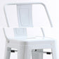 Industrial Footrest Iron Bar Stool Matte Finish Restaurant Stool Clearhalo 'Bar Furniture' 'Bar Stools' 'bar_stools' 'furn' 'furn_bar_stools' 'Furniture' 'furniture_bar_stools' 'Kitchen & Dining Furniture' 4861813