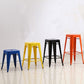 Industrial Stackable Iron Bar Stool Matte Finish 30-inch Home Stool Clearhalo 'Bar Furniture' 'Bar Stools' 'bar_stools' 'furn' 'furn_bar_stools' 'Furniture' 'furniture_bar_stools' 'Kitchen & Dining Furniture' 4861830