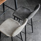 Scandinavian Matte Finish Leather Barstool Footrest Coffee Shop Stool Clearhalo 'Bar Furniture' 'Bar Stools' 'bar_stools' 'furn' 'furn_bar_stools' 'Furniture' 'furniture_bar_stools' 'Kitchen & Dining Furniture' 4861852