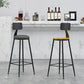Industrial Coffee Shop Footrest Stool Matte Finish Iron Bar Stool Clearhalo 'Bar Furniture' 'Bar Stools' 'bar_stools' 'furn' 'furn_bar_stools' 'Furniture' 'furniture_bar_stools' 'Kitchen & Dining Furniture' 4862195