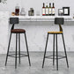 Industrial Coffee Shop Footrest Stool Matte Finish Iron Bar Stool Clearhalo 'Bar Furniture' 'Bar Stools' 'bar_stools' 'furn' 'furn_bar_stools' 'Furniture' 'furniture_bar_stools' 'Kitchen & Dining Furniture' 4862199