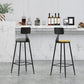 Industrial Coffee Shop Footrest Stool Matte Finish Iron Bar Stool Clearhalo 'Bar Furniture' 'Bar Stools' 'bar_stools' 'furn' 'furn_bar_stools' 'Furniture' 'furniture_bar_stools' 'Kitchen & Dining Furniture' 4862217