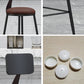 Industrial Footrest Bristol Stool Matte Finish Iron Bar Stool Clearhalo 'Bar Furniture' 'Bar Stools' 'bar_stools' 'furn' 'furn_bar_stools' 'Furniture' 'furniture_bar_stools' 'Kitchen & Dining Furniture' 4862382