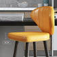 Modern Matte Finish Leather Barstool Footrest Living Room Stool Clearhalo 'Bar Furniture' 'Bar Stools' 'bar_stools' 'furn' 'furn_bar_stools' 'Furniture' 'furniture_bar_stools' 'Kitchen & Dining Furniture' 4862424