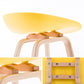 Scandinavian Footrest Milk Tea Shop Stool Matte Finish Plastic Barstool Clearhalo 'Bar Furniture' 'Bar Stools' 'bar_stools' 'furn' 'furn_bar_stools' 'Furniture' 'furniture_bar_stools' 'Kitchen & Dining Furniture' 4862533