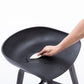 Scandinavian Footrest Milk Tea Shop Stool Matte Finish Plastic Barstool Clearhalo 'Bar Furniture' 'Bar Stools' 'bar_stools' 'furn' 'furn_bar_stools' 'Furniture' 'furniture_bar_stools' 'Kitchen & Dining Furniture' 4862534