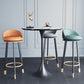 Scandinavian Living Room Low Back Stool Matte Finish Upholstered Swivel Stool Clearhalo 'Bar Furniture' 'Bar Stools' 'bar_stools' 'furn' 'furn_bar_stools' 'Furniture' 'furniture_bar_stools' 'Kitchen & Dining Furniture' 4862672