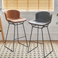 Scandinavian Footrest Living Room Stool Matte Finish PU Leather Barstool Clearhalo 'Bar Furniture' 'Bar Stools' 'bar_stools' 'furn' 'furn_bar_stools' 'Furniture' 'furniture_bar_stools' 'Kitchen & Dining Furniture' 4862715