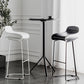 Modern Living Room Footrest Stool Matte Finish Plastic Barstool Clearhalo 'Bar Furniture' 'Bar Stools' 'bar_stools' 'furn' 'furn_bar_stools' 'Furniture' 'furniture_bar_stools' 'Kitchen & Dining Furniture' 4862786