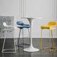 Modern Living Room Footrest Stool Matte Finish Plastic Barstool Clearhalo 'Bar Furniture' 'Bar Stools' 'bar_stools' 'furn' 'furn_bar_stools' 'Furniture' 'furniture_bar_stools' 'Kitchen & Dining Furniture' 4862787