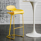 Modern Living Room Footrest Stool Matte Finish Plastic Barstool Clearhalo 'Bar Furniture' 'Bar Stools' 'bar_stools' 'furn' 'furn_bar_stools' 'Furniture' 'furniture_bar_stools' 'Kitchen & Dining Furniture' 4862788