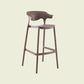 Scandinavian Matte Finish Plastic Barstool Armed Milk Tea Shop Stool Coffee 1 Piece Clearhalo 'Bar Furniture' 'Bar Stools' 'bar_stools' 'furn' 'furn_bar_stools' 'Furniture' 'furniture_bar_stools' 'Kitchen & Dining Furniture' 4862805