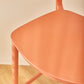 Scandinavian Matte Finish Plastic Barstool Armed Milk Tea Shop Stool Clearhalo 'Bar Furniture' 'Bar Stools' 'bar_stools' 'furn' 'furn_bar_stools' 'Furniture' 'furniture_bar_stools' 'Kitchen & Dining Furniture' 4862806