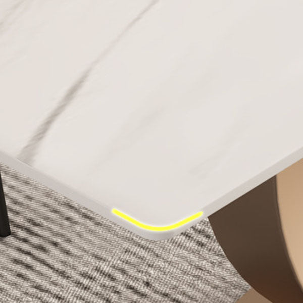 1/3/4/6/7 Pieces Table Furniture Set Sintered Stone Dining Room Set Clearhalo 'Dining Room Sets' 'Dining Tables & Seating' 'dining_room_set' 'furn' 'furn_dining_room_set' 'Furniture' 'furniture_dining_room_set' 'Kitchen & Dining Furniture' 4862824