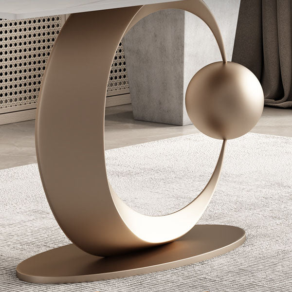 1/3/4/6/7 Pieces Table Furniture Set Sintered Stone Dining Room Set Clearhalo 'Dining Room Sets' 'Dining Tables & Seating' 'dining_room_set' 'furn' 'furn_dining_room_set' 'Furniture' 'furniture_dining_room_set' 'Kitchen & Dining Furniture' 4862825