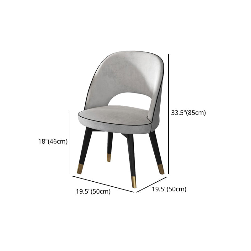 Glam 1/2/5 Pieces Dining Set Round Stone Dining Table for Dining Room Clearhalo 'Dining Room Sets' 'Dining Tables & Seating' 'dining_room_set' 'furn' 'furn_dining_room_set' 'Furniture' 'furniture_dining_room_set' 'Kitchen & Dining Furniture' 4862850