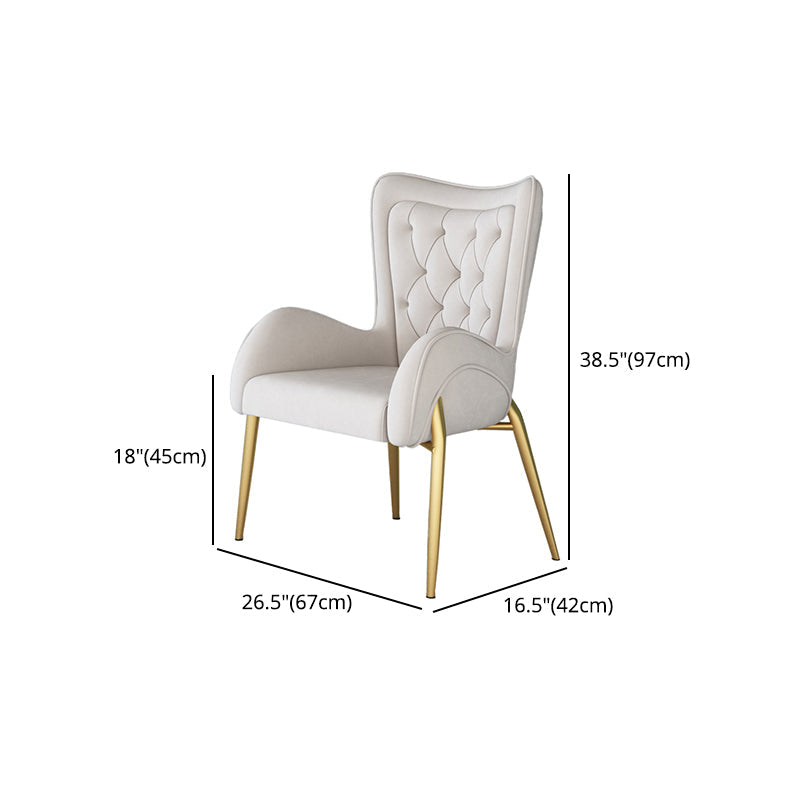 Glam 1/2/5 Pieces Dining Set Round Stone Dining Table for Dining Room Clearhalo 'Dining Room Sets' 'Dining Tables & Seating' 'dining_room_set' 'furn' 'furn_dining_room_set' 'Furniture' 'furniture_dining_room_set' 'Kitchen & Dining Furniture' 4862851