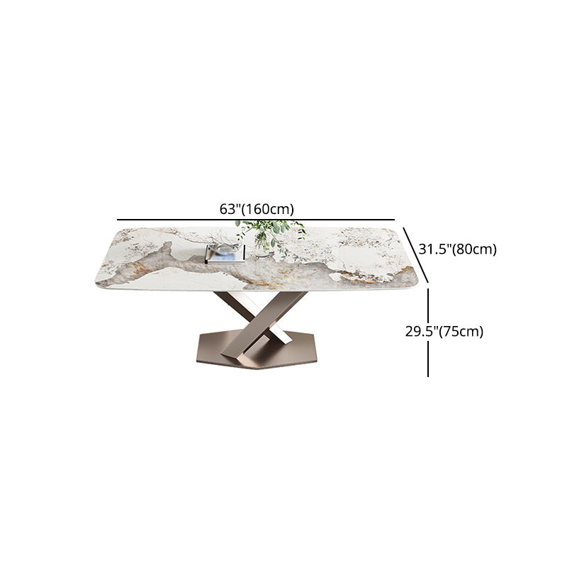1/2/5/7 Pieces Contemporary Dining Room Set Rectangle Table Dining Set Clearhalo 'Dining Room Sets' 'Dining Tables & Seating' 'dining_room_set' 'furn' 'furn_dining_room_set' 'Furniture' 'furniture_dining_room_set' 'Kitchen & Dining Furniture' 4862884
