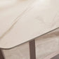 1/2/4/5/7 Pcs Sintered Stone Dining Room Set Table Furniture Set for Home Clearhalo 'Dining Room Sets' 'Dining Tables & Seating' 'dining_room_set' 'furn' 'furn_dining_room_set' 'Furniture' 'furniture_dining_room_set' 'Kitchen & Dining Furniture' 4862894