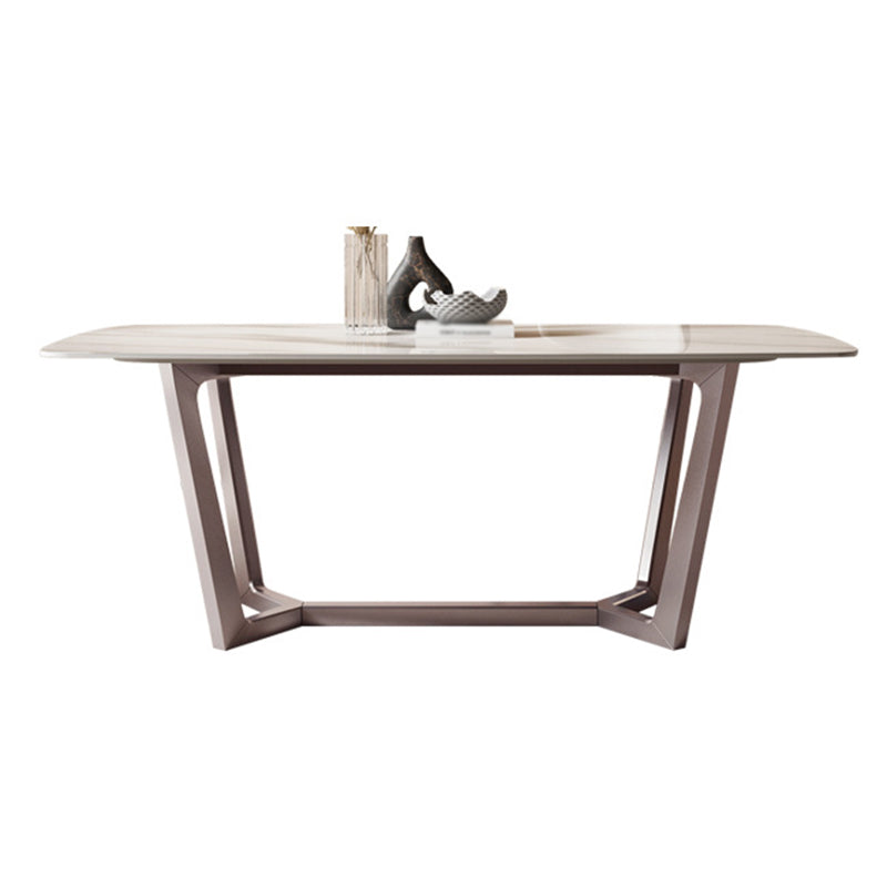 1/2/4/5/7 Pcs Sintered Stone Dining Room Set Table Furniture Set for Home Clearhalo 'Dining Room Sets' 'Dining Tables & Seating' 'dining_room_set' 'furn' 'furn_dining_room_set' 'Furniture' 'furniture_dining_room_set' 'Kitchen & Dining Furniture' 4862895