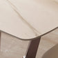 1/2/4/5/7 Pcs Sintered Stone Dining Room Set Table Furniture Set for Home Clearhalo 'Dining Room Sets' 'Dining Tables & Seating' 'dining_room_set' 'furn' 'furn_dining_room_set' 'Furniture' 'furniture_dining_room_set' 'Kitchen & Dining Furniture' 4862898