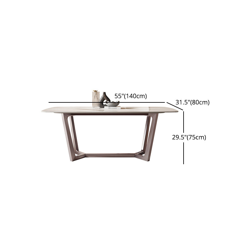 1/2/4/5/7 Pcs Sintered Stone Dining Room Set Table Furniture Set for Home Clearhalo 'Dining Room Sets' 'Dining Tables & Seating' 'dining_room_set' 'furn' 'furn_dining_room_set' 'Furniture' 'furniture_dining_room_set' 'Kitchen & Dining Furniture' 4862902