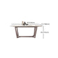 1/2/4/5/7 Pcs Sintered Stone Dining Room Set Table Furniture Set for Home Clearhalo 'Dining Room Sets' 'Dining Tables & Seating' 'dining_room_set' 'furn' 'furn_dining_room_set' 'Furniture' 'furniture_dining_room_set' 'Kitchen & Dining Furniture' 4862903