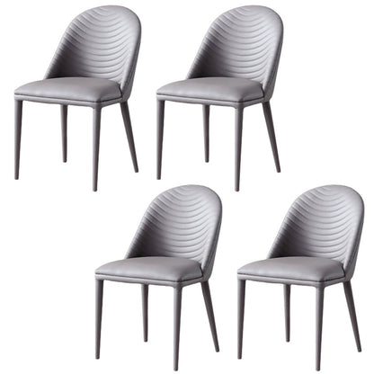 Modern 1/3/4/6/7 Pieces Dinette Set with Sintered Stone Top Rectangle Dining Table Set 4 Light Grey Chairs Clearhalo 'Dining Room Sets' 'Dining Tables & Seating' 'dining_room_set' 'furn' 'furn_dining_room_set' 'Furniture' 'furniture_dining_room_set' 'Kitchen & Dining Furniture' 4862912