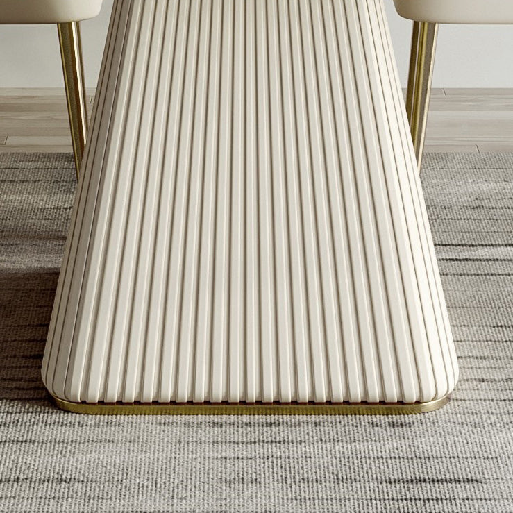 Designer Style 1/4/5/6/7 Pieces Dining Room Set Sintered Stone Dining Table Clearhalo 'Dining Room Sets' 'Dining Tables & Seating' 'dining_room_set' 'furn' 'furn_dining_room_set' 'Furniture' 'furniture_dining_room_set' 'Kitchen & Dining Furniture' 4862960