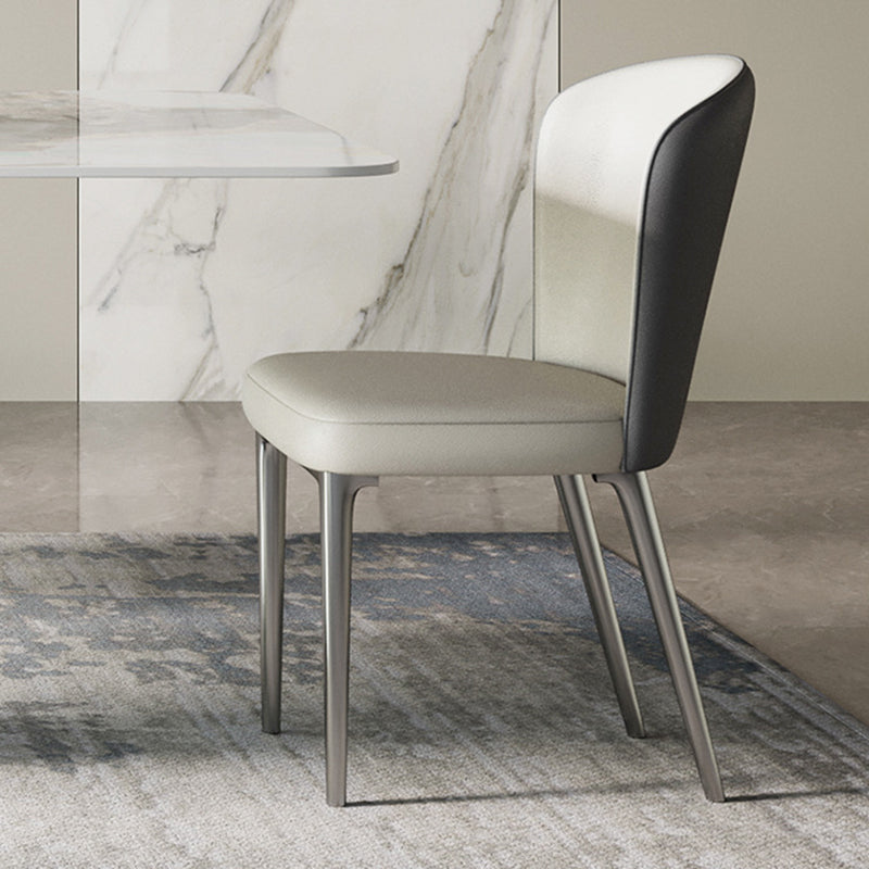 Modern 1/4/5/7/8 Pieces Dining Set Rectangle Dining Table Set for Home Use Clearhalo 'Dining Room Sets' 'Dining Tables & Seating' 'dining_room_set' 'furn' 'furn_dining_room_set' 'Furniture' 'furniture_dining_room_set' 'Kitchen & Dining Furniture' 4863012