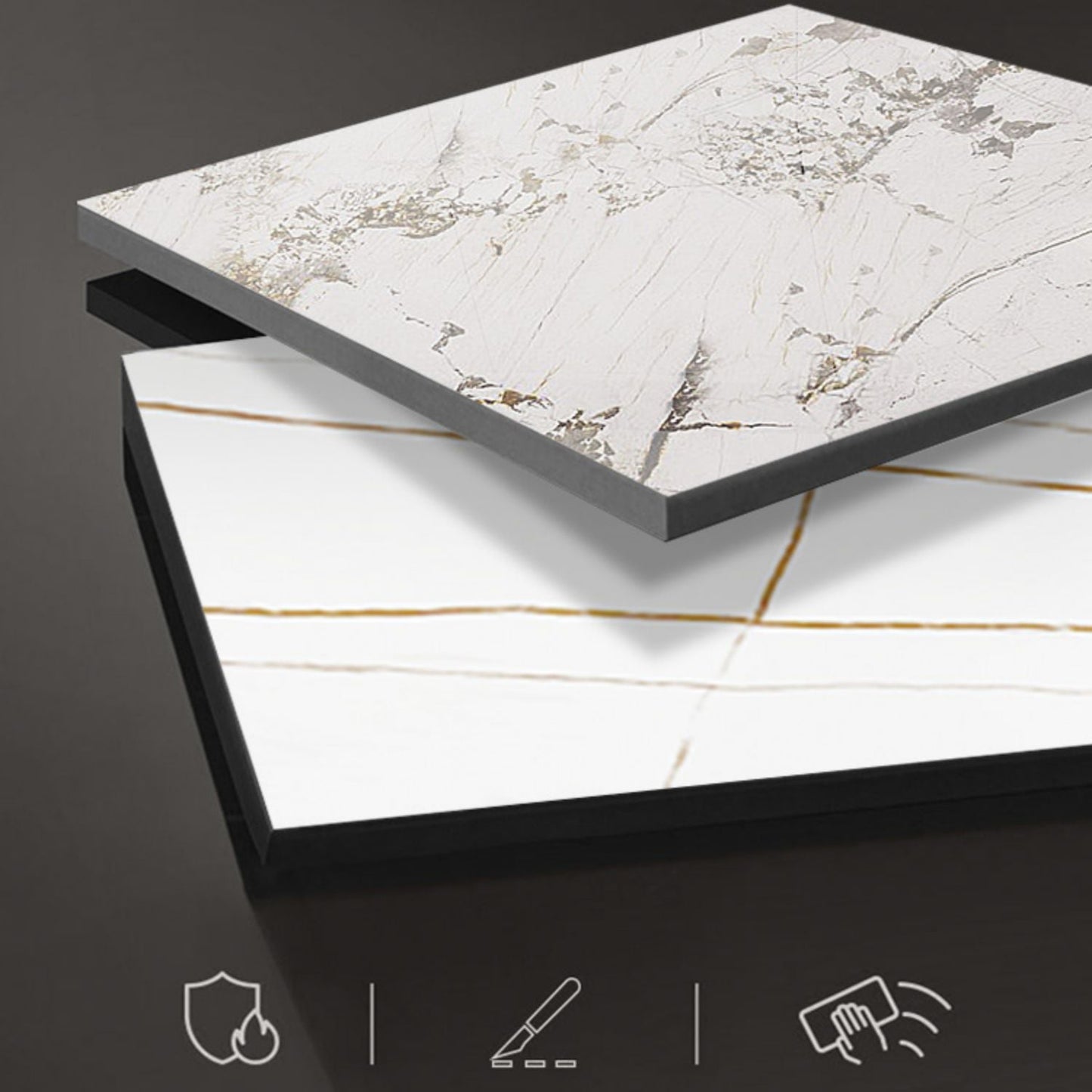 Modern 1/2/5/7/9 Pieces Silver Dinette Set with Sintered Stone Rectangle Dining Table Set Clearhalo 'Dining Room Sets' 'Dining Tables & Seating' 'dining_room_set' 'furn' 'furn_dining_room_set' 'Furniture' 'furniture_dining_room_set' 'Kitchen & Dining Furniture' 4863029