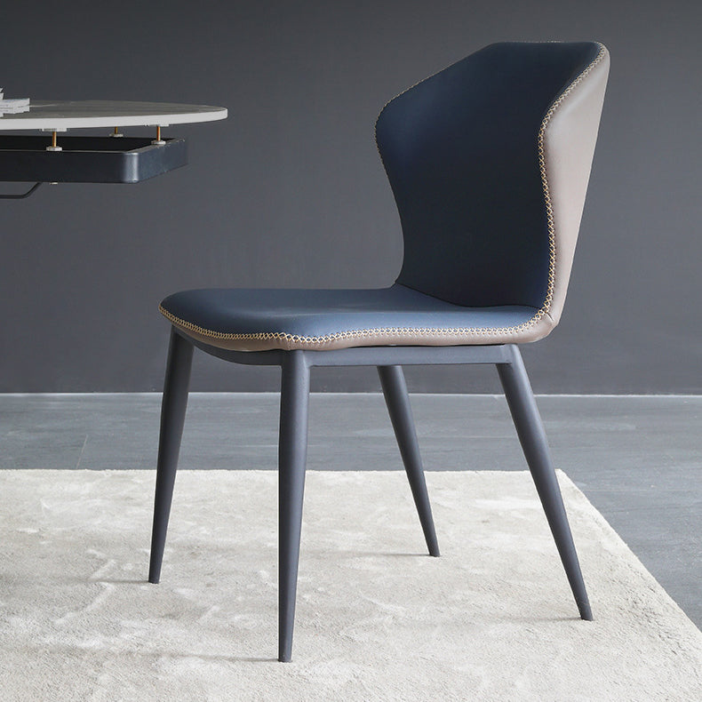 Modern 1/4/5/7 Pieces Dining Room Set Round Dining Room Table Set Clearhalo 'Dining Room Sets' 'Dining Tables & Seating' 'dining_room_set' 'furn' 'furn_dining_room_set' 'Furniture' 'furniture_dining_room_set' 'Kitchen & Dining Furniture' 4863051