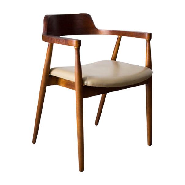 Modern 1/5/7 Pieces Dining Set Round Pine Wood Dining Table for Dining Room 1 Wood Chair Clearhalo 'Dining Room Sets' 'Dining Tables & Seating' 'dining_room_set' 'furn' 'furn_dining_room_set' 'Furniture' 'furniture_dining_room_set' 'Kitchen & Dining Furniture' 4863057