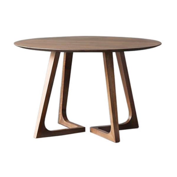 Modern 1/5/7 Pieces Dining Set Round Pine Wood Dining Table for Dining Room Clearhalo 'Dining Room Sets' 'Dining Tables & Seating' 'dining_room_set' 'furn' 'furn_dining_room_set' 'Furniture' 'furniture_dining_room_set' 'Kitchen & Dining Furniture' 4863061