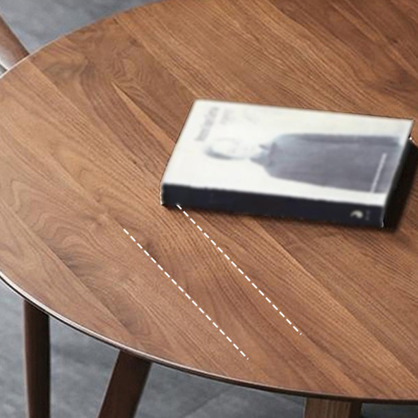 Modern 1/5/7 Pieces Dining Set Round Pine Wood Dining Table for Dining Room Clearhalo 'Dining Room Sets' 'Dining Tables & Seating' 'dining_room_set' 'furn' 'furn_dining_room_set' 'Furniture' 'furniture_dining_room_set' 'Kitchen & Dining Furniture' 4863062