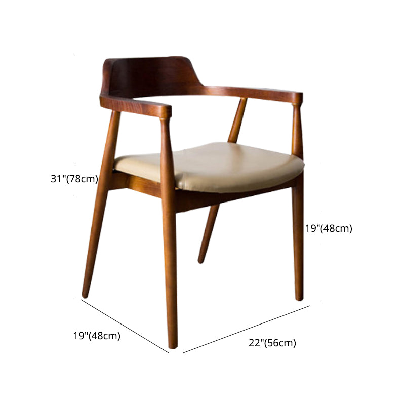 Modern 1/5/7 Pieces Dining Set Round Pine Wood Dining Table for Dining Room Clearhalo 'Dining Room Sets' 'Dining Tables & Seating' 'dining_room_set' 'furn' 'furn_dining_room_set' 'Furniture' 'furniture_dining_room_set' 'Kitchen & Dining Furniture' 4863074