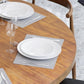 Modern 1/2/7 Pieces Dining Set Round Pine Wood Dining Table for Dining Room Clearhalo 'Dining Room Sets' 'Dining Tables & Seating' 'dining_room_set' 'furn' 'furn_dining_room_set' 'Furniture' 'furniture_dining_room_set' 'Kitchen & Dining Furniture' 4863093